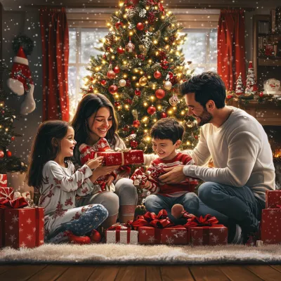 크리스마스 선물 포장법, 초간단 예쁜 포장 아이디어 6가지_3