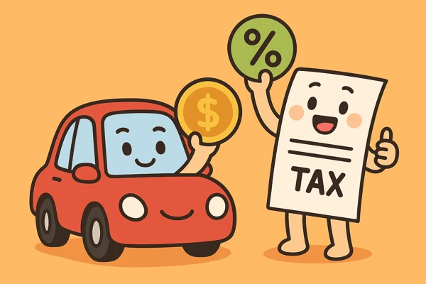 연초 자동차세 납부 개념