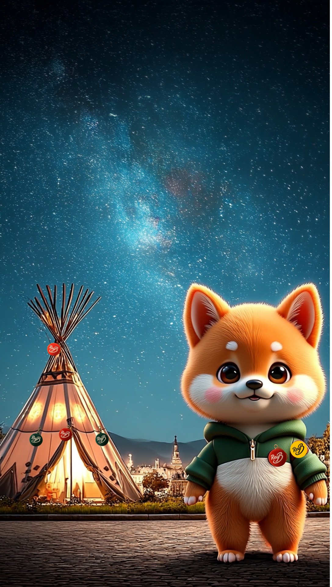 ReyB, The Mascot of the global e-commerce company "ReyB".