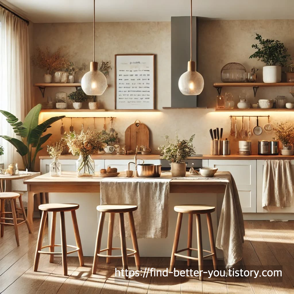 부엌이 변했다: 조리공간에서 소통의 장소로