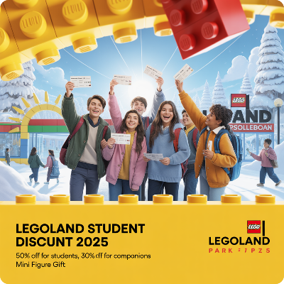 2025 레고랜드 수험생 할인 혜택 이미지