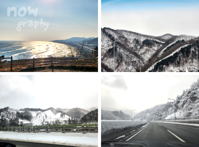 강원도-설경