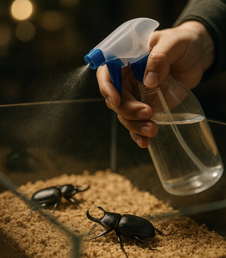 쾌적한 환경, 습도와 온도 관리