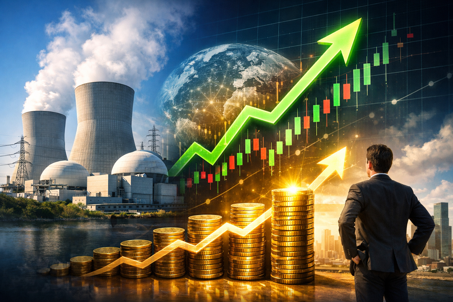 한전기술 주식 전망 총정리｜원전 수혜주로 다시 뜨는 이유는? 관련 사진