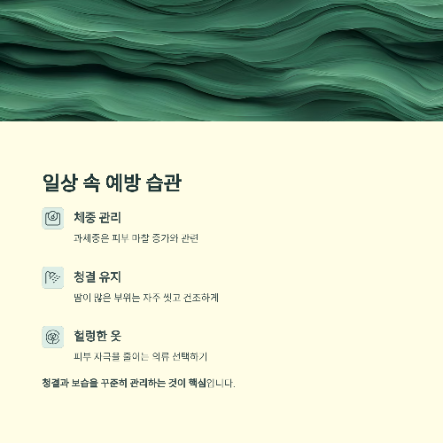 쥐젖 제거, 자가 치료 가능한가요?