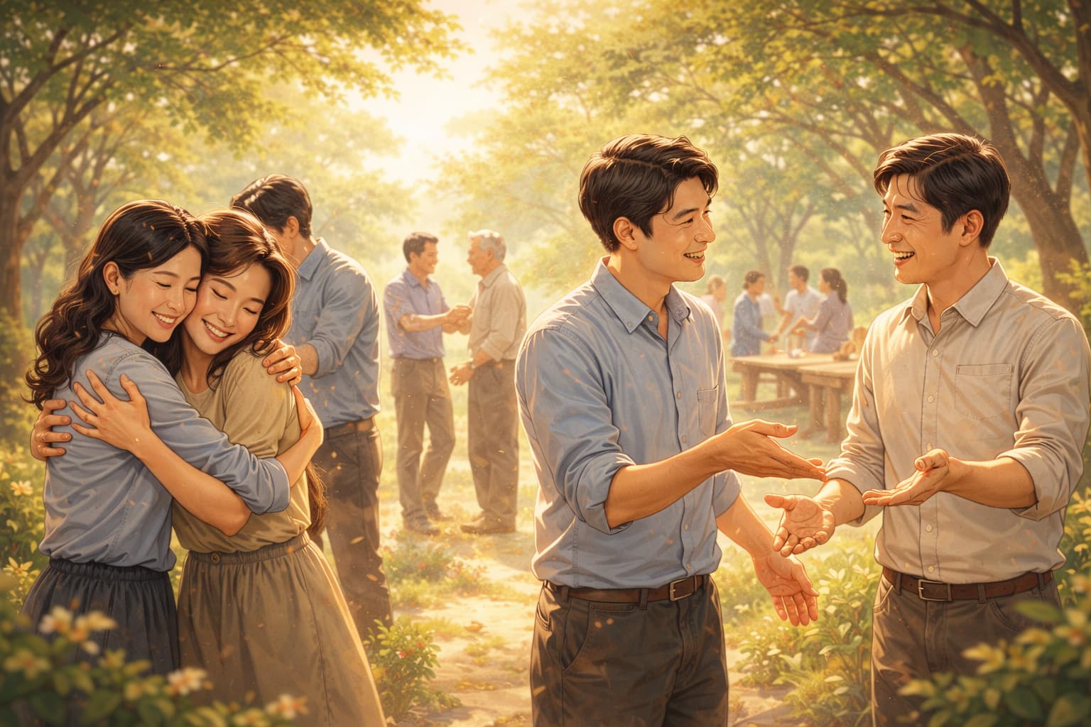 로마서 12장 10절 믿음 방언 해설