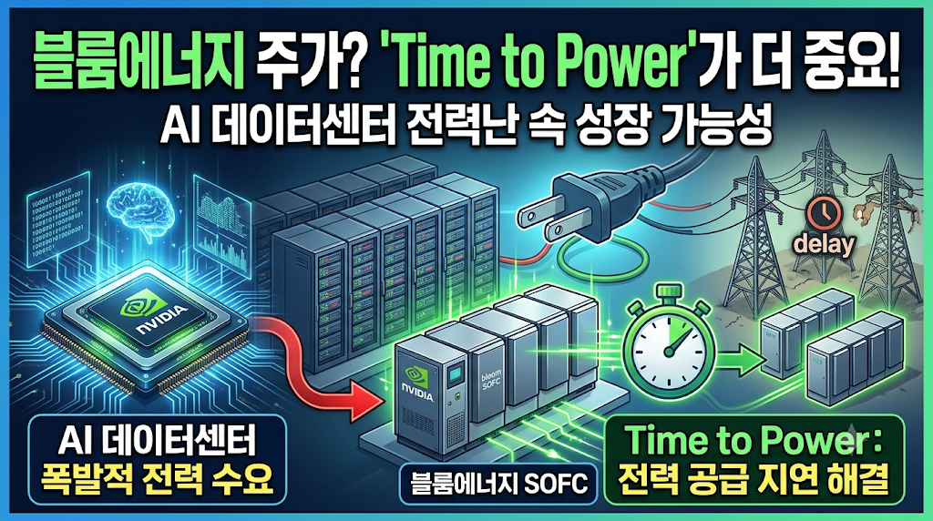 블룸에너지 주가보다 중요한 것