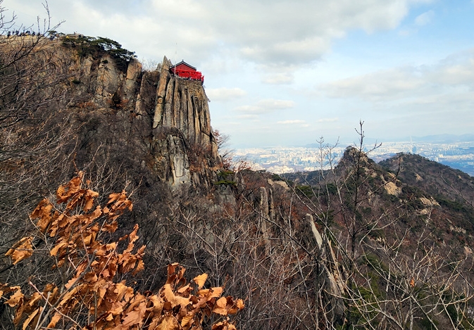 관악산 연주대 사진