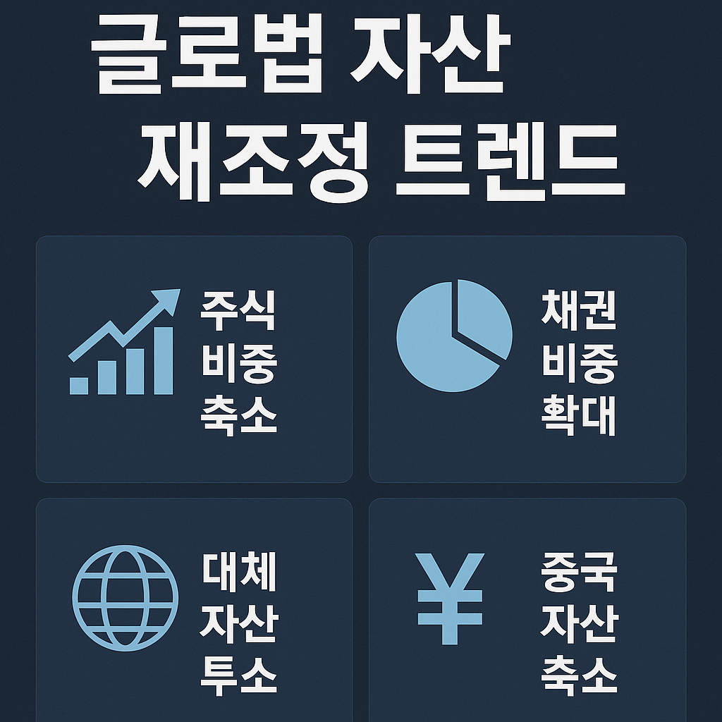 글로벌 자산 재조정 트렌드
