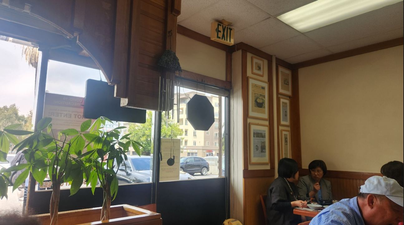 올림픽 청국장 아담하고 편안한 내부 분위기 사진