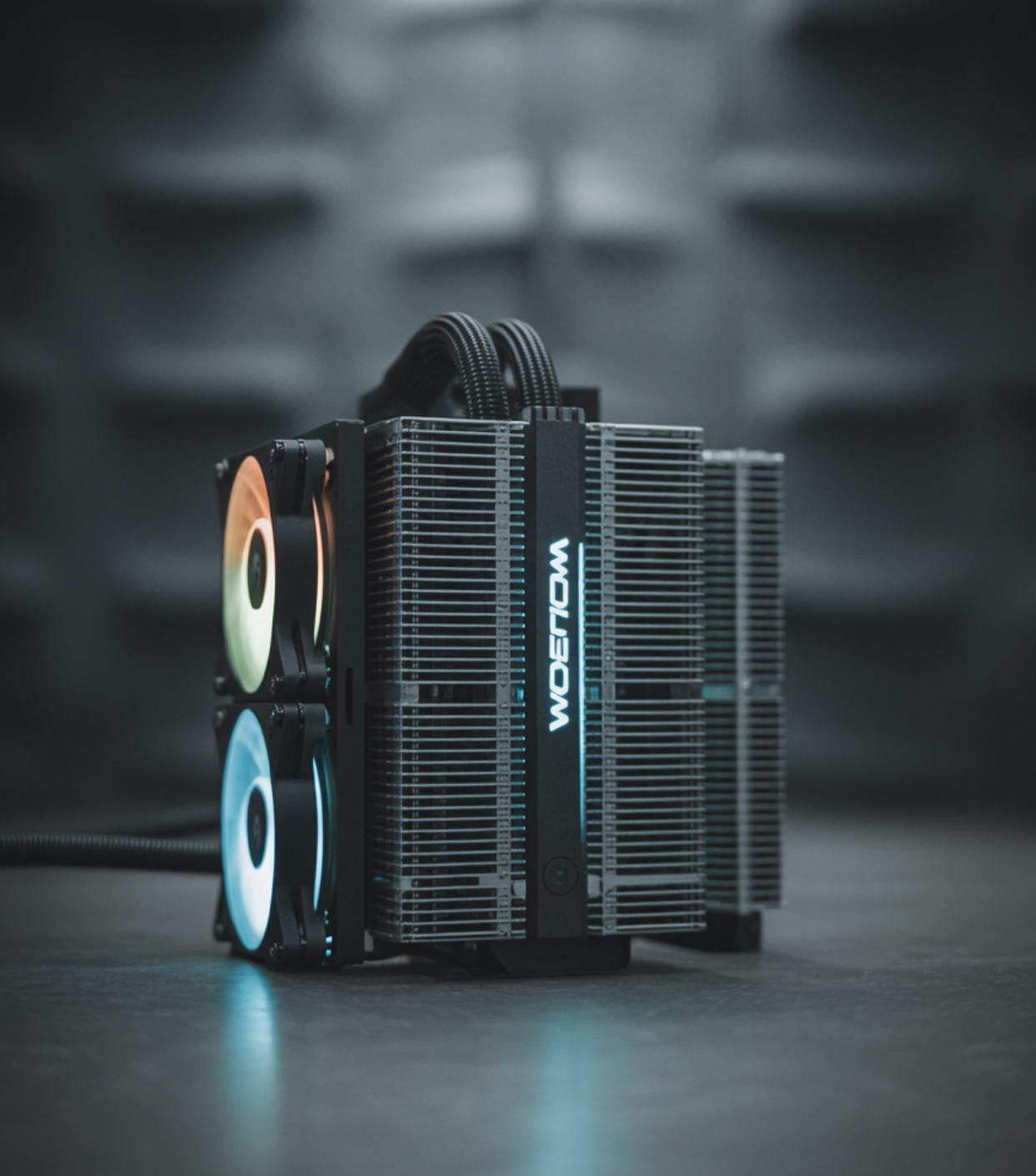 열을 식히는 폐&amp;#44; &amp;#39;라디에이터와 팬&amp;#39;