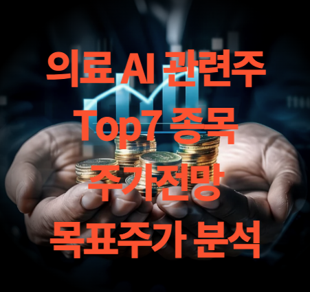 의료 AI 관련주 대장주 Top7 주가 전망과 목표주가 분석
