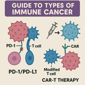 면역항암제 종류별
