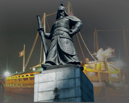 이순신 동상