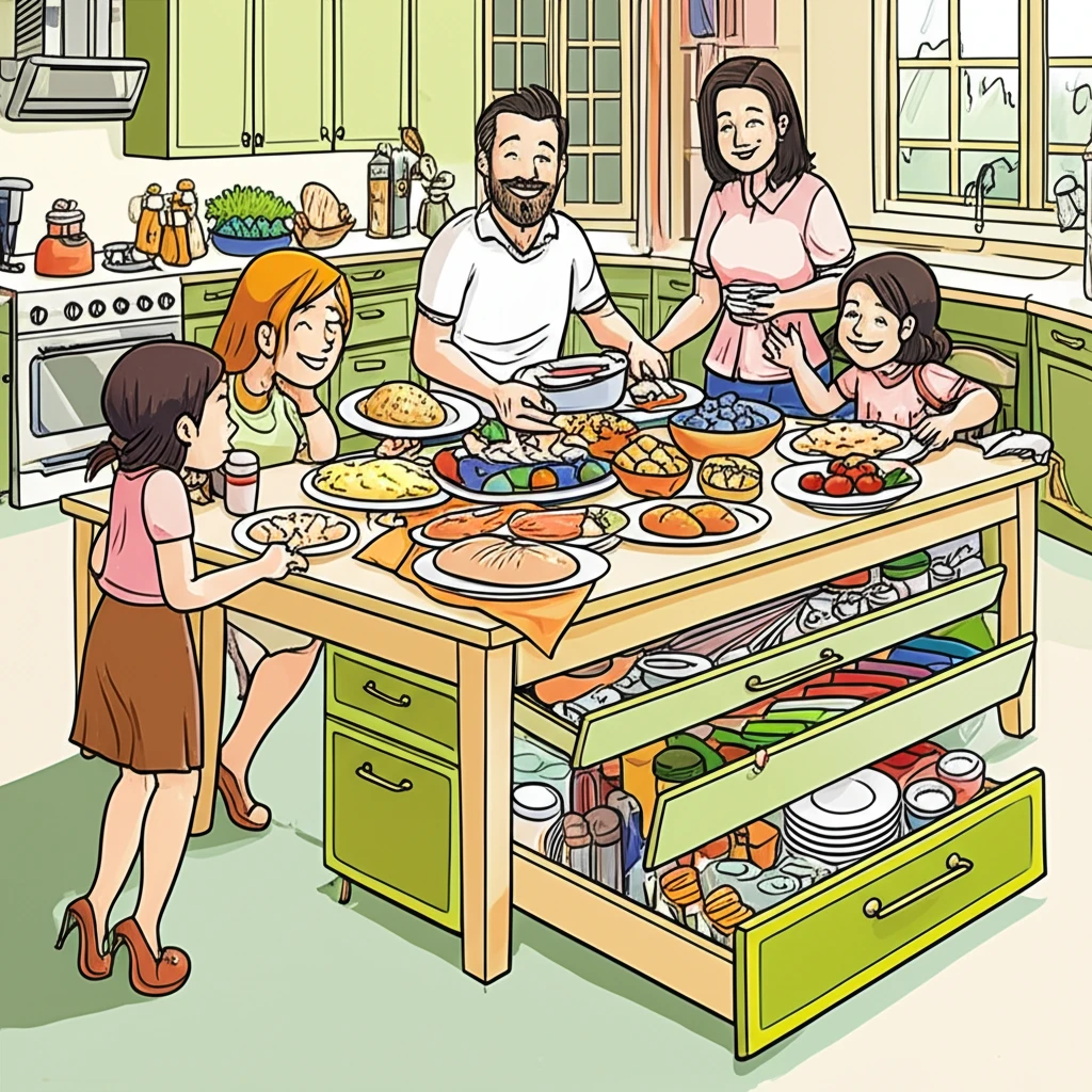 식탁 하나로 집 분위기 UP! 프롬홈