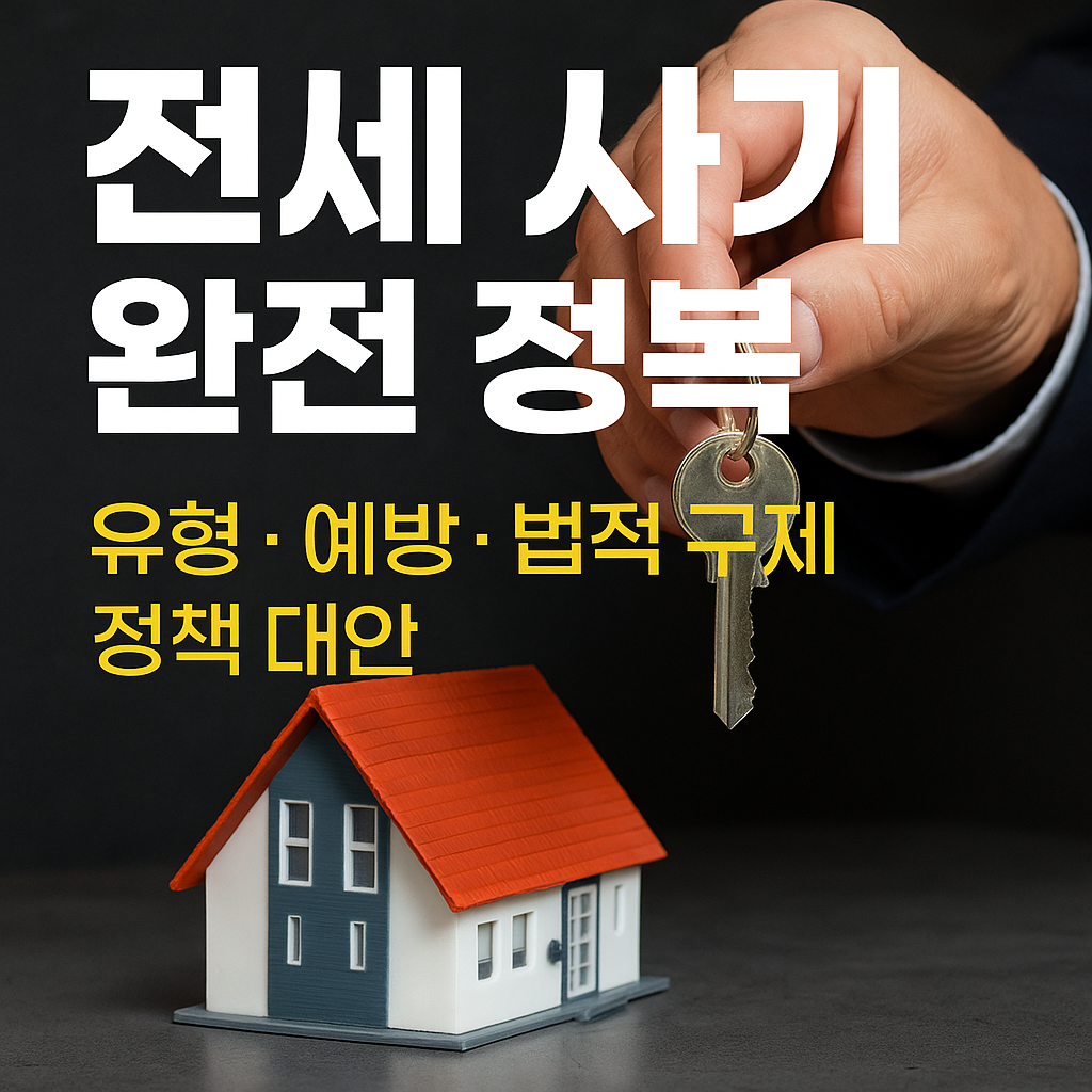 전세사기 피해막는 필승 법칙