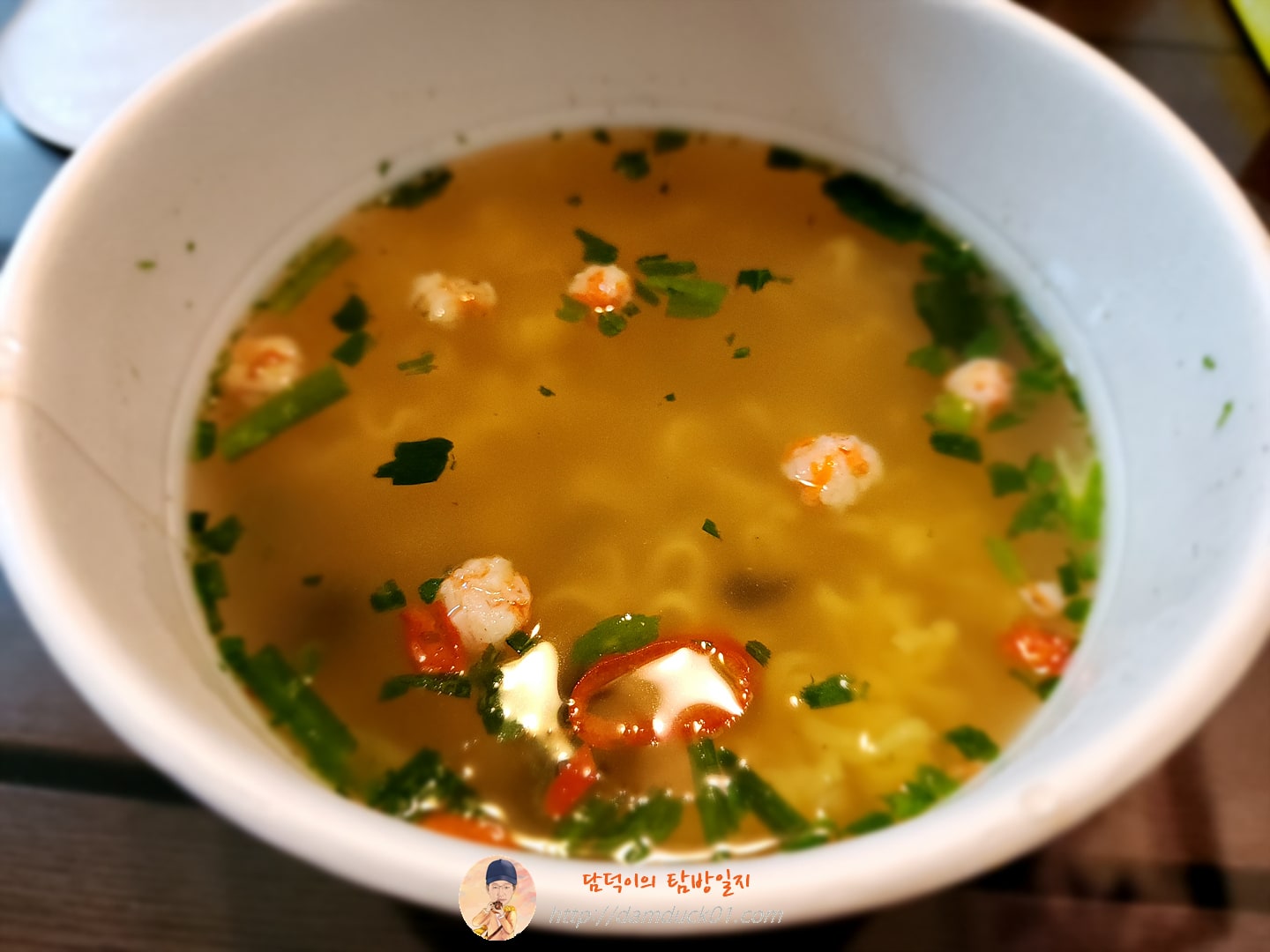 사천 백짬뽕 사발