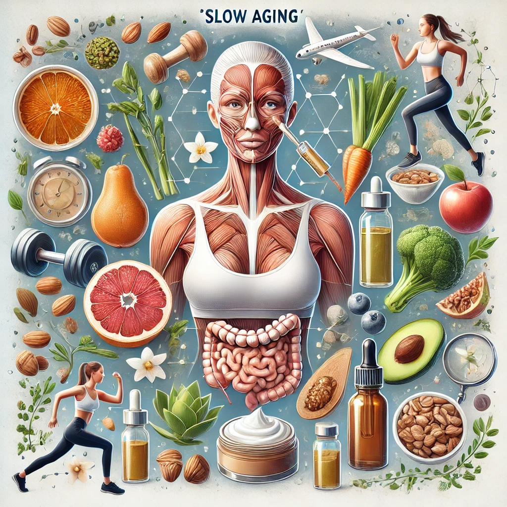 노화방지 이미지