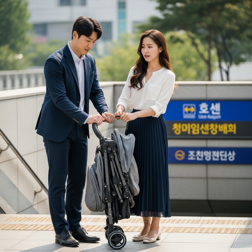 왜 유모차가 어려울까?