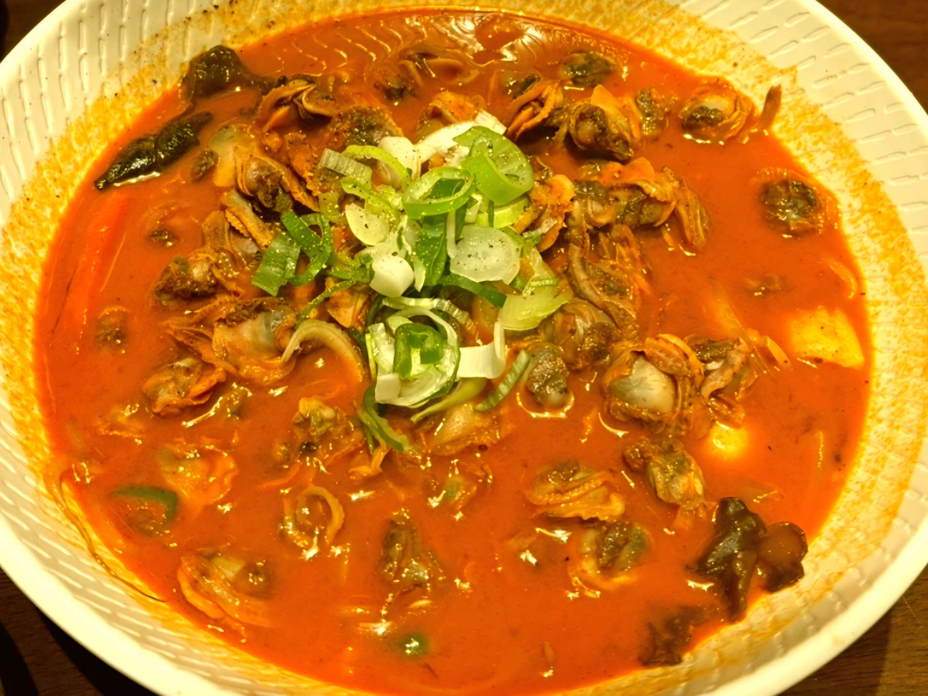 꼬막짬뽕 – 시원하면서도 깊은 맛