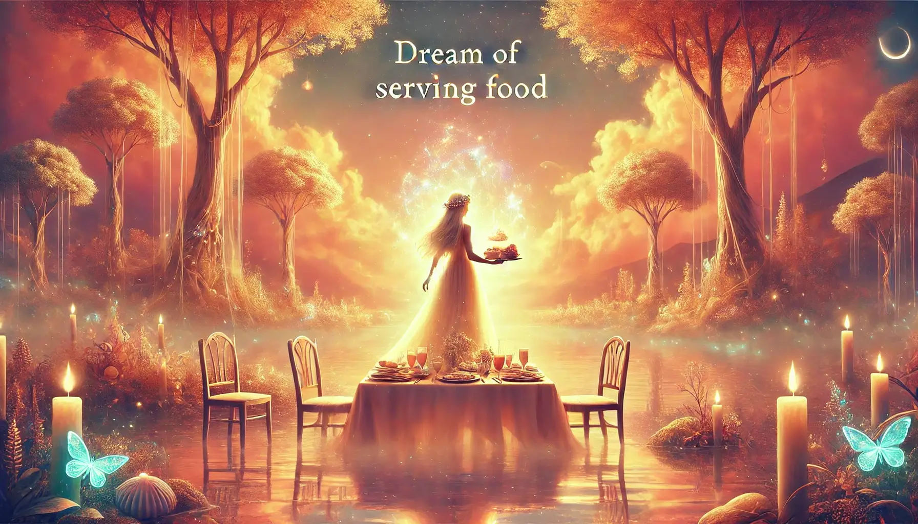 음식 대접하는 꿈 해몽