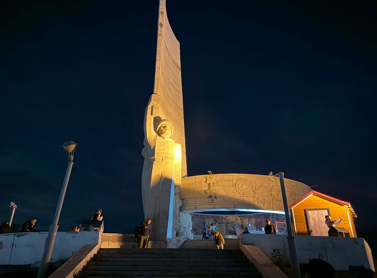 울란바토르 자이승 전승 기념탑 사진1