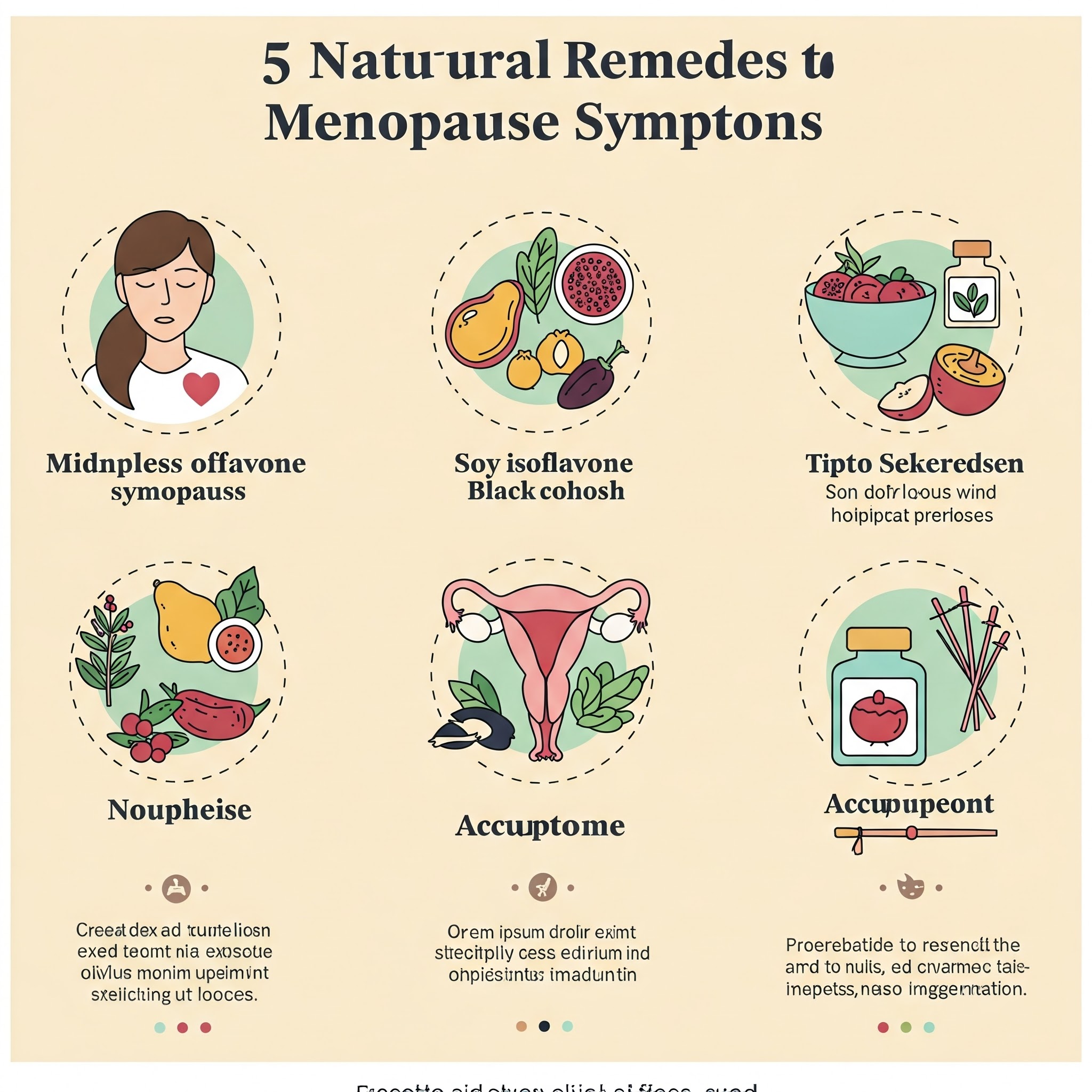 갱년기 증상 완화하는 자연 요법 5가지