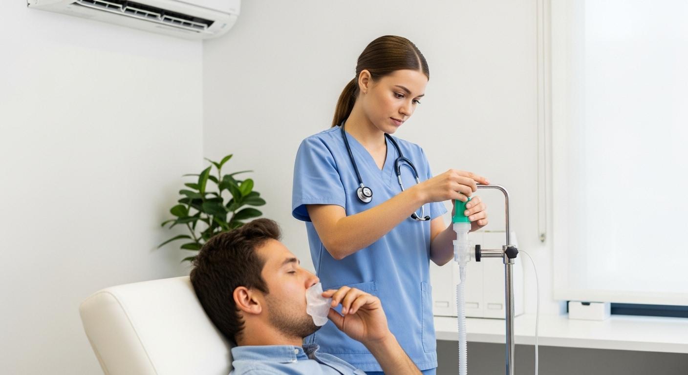 냉방병 치료 내과