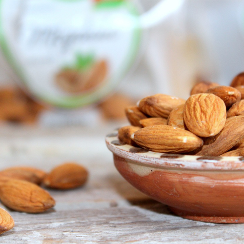 아몬드 효능과 섭취량, 부작용