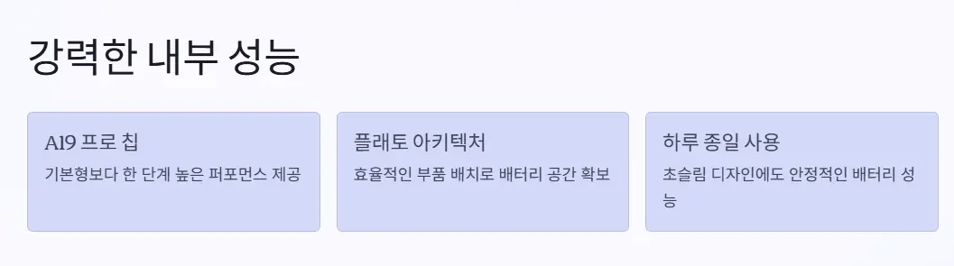내부-성능