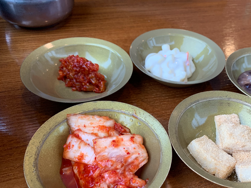 밑반찬-다섯가지