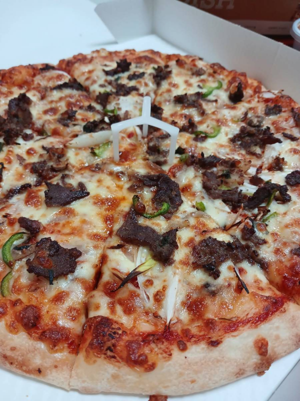 피나치공 스위트불고기 피자