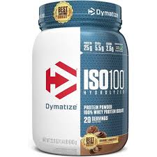 ISO 100 하이드롤라이즈드
