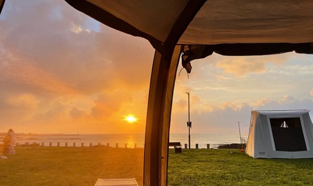 제주 함덕 감성 캠핑존