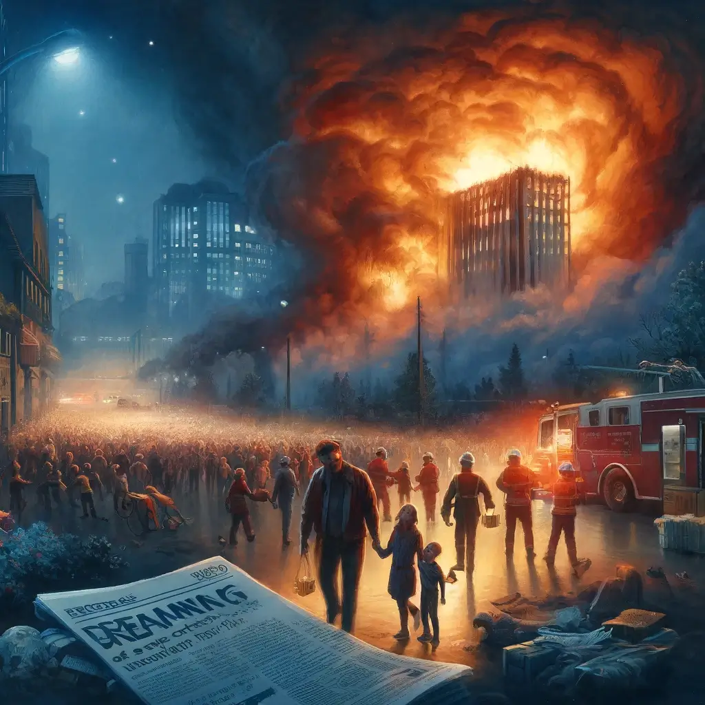 불나서 대피하는 꿈 해몽