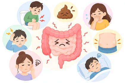 장건강 저하로 나타날 수 있는 신체 변화4
