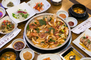 별채반 교동쌈밥