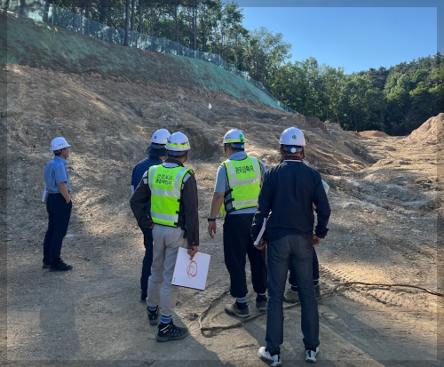 장마철 대비 공사현장 집중 점검… 국제물류4.0·은화삼 지구 복개도로 안전 강화
