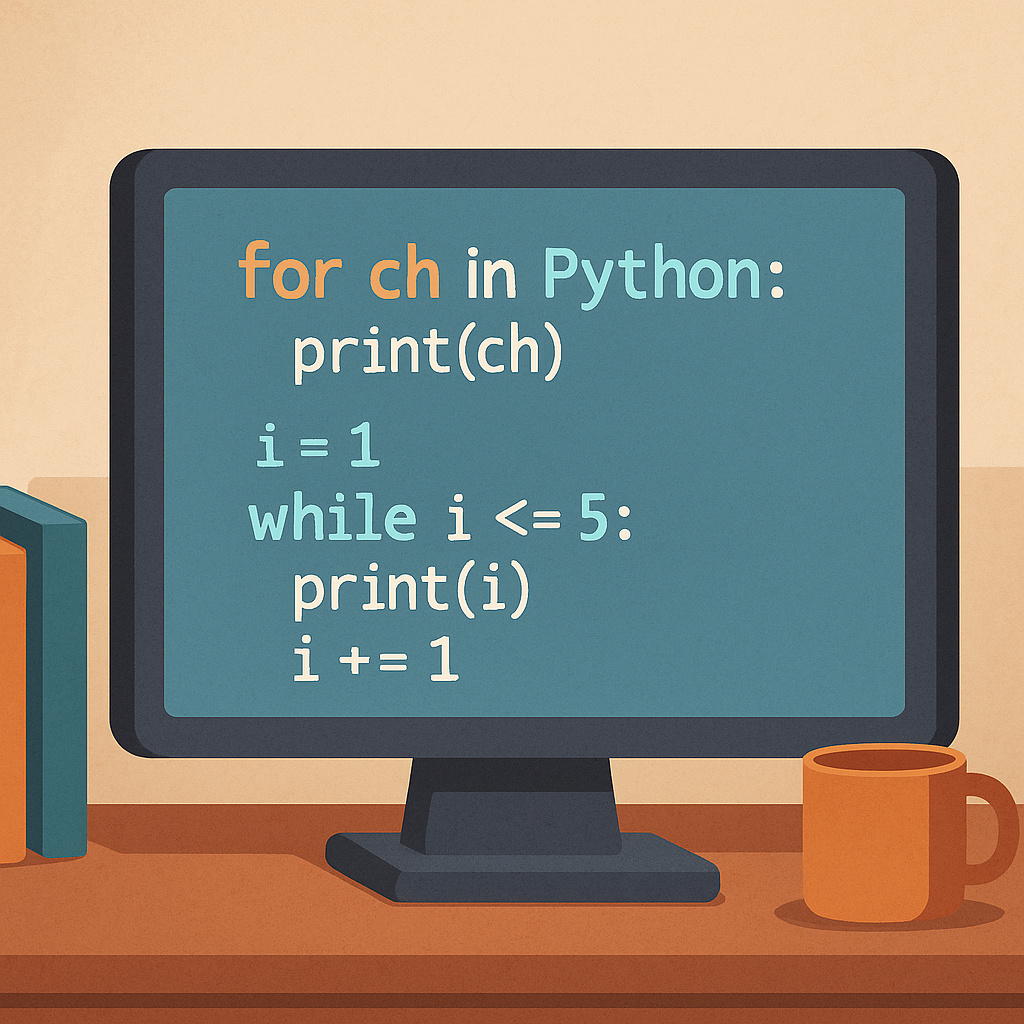 파이썬 for문, while문