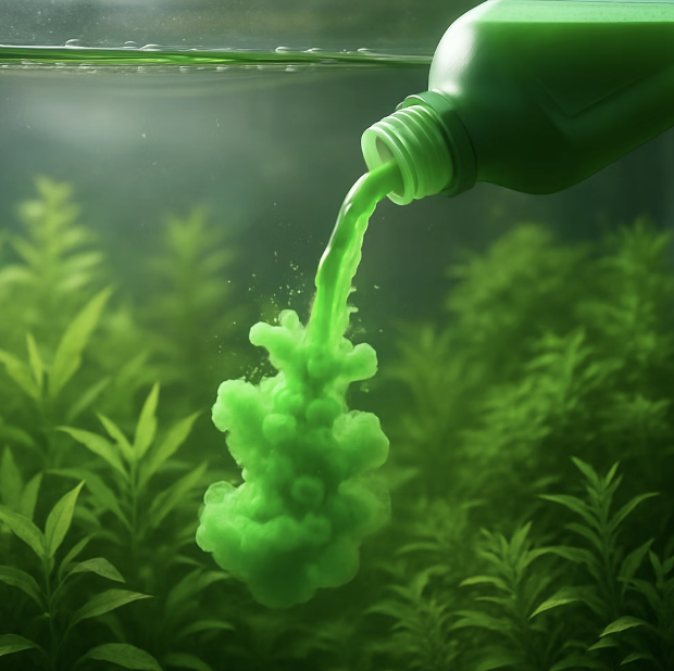 잎만 무성하다면? 영양분 공급의 비밀