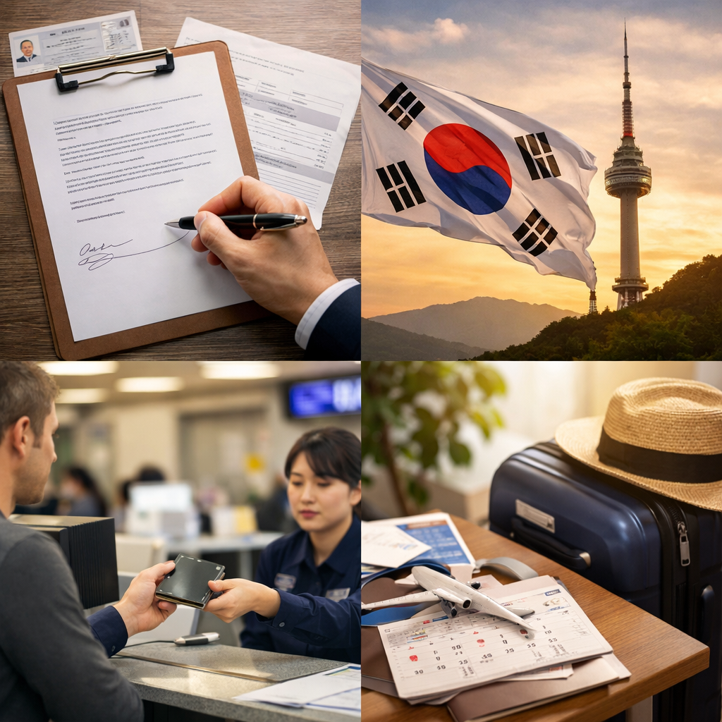 외국인 초청비자 신청 방법 총정리｜초청장 양식부터 발급 절차까지 한눈에 관련 사진