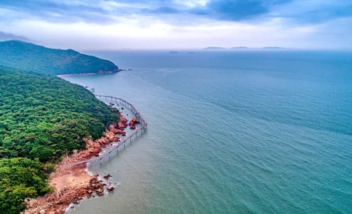 무의도 겨울바다, 봄을 맞이하는 인천 여행지 추천