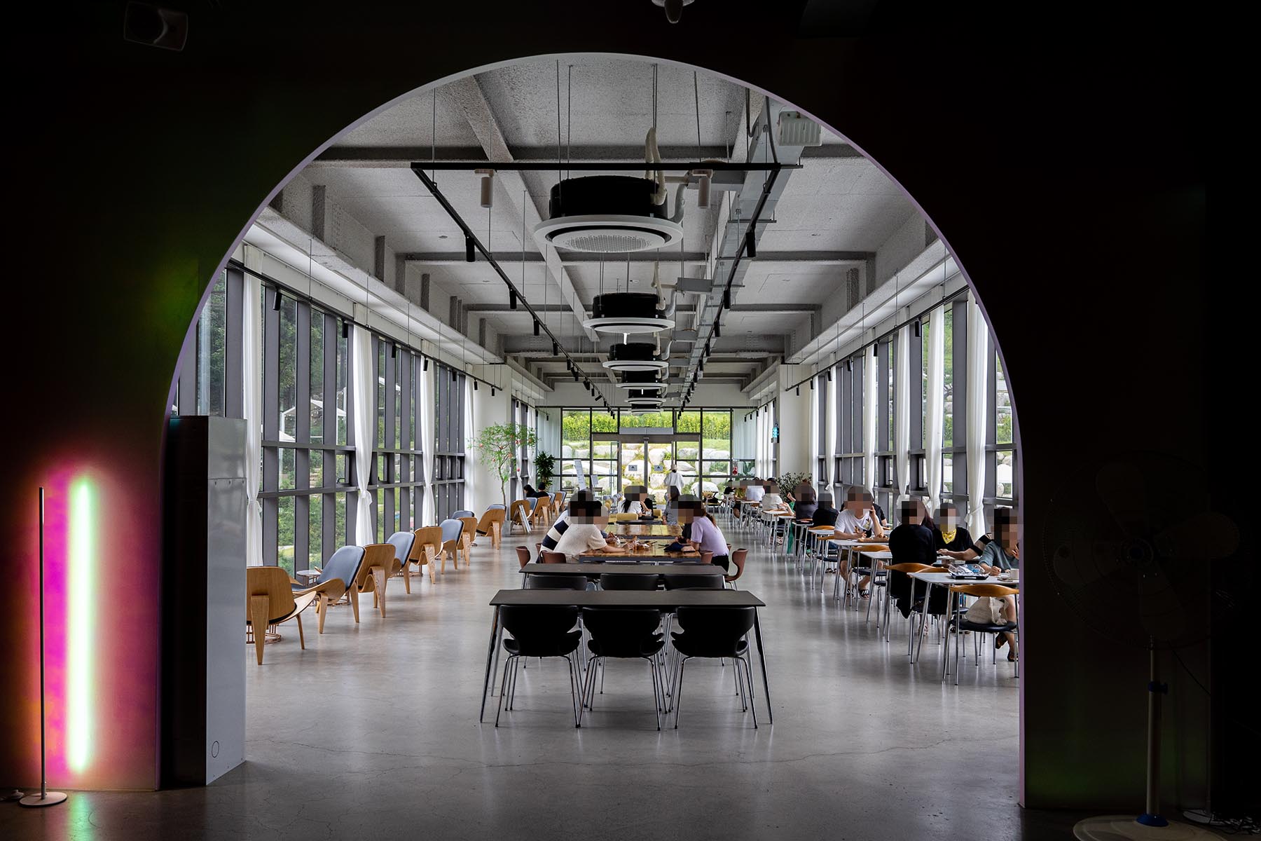 두루미 베이커리 카페 4층