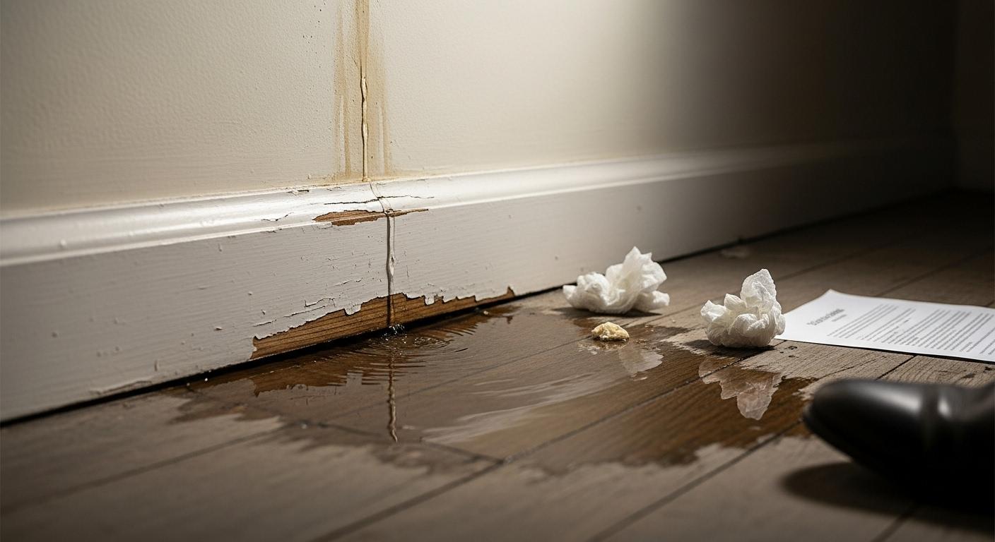 임대인배상책임 누수