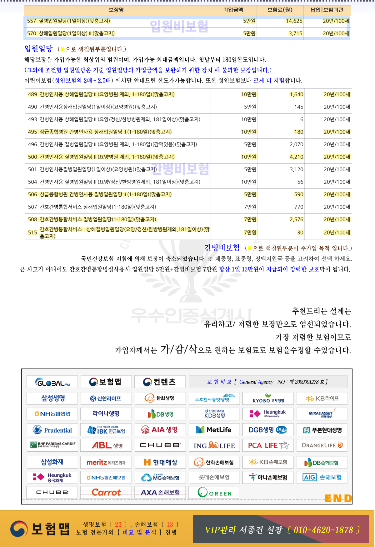 근간종합보험