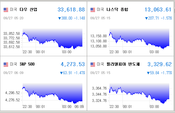 미국증시