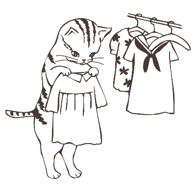 자주 입는 옷에서 나의 감정 색 분석하기