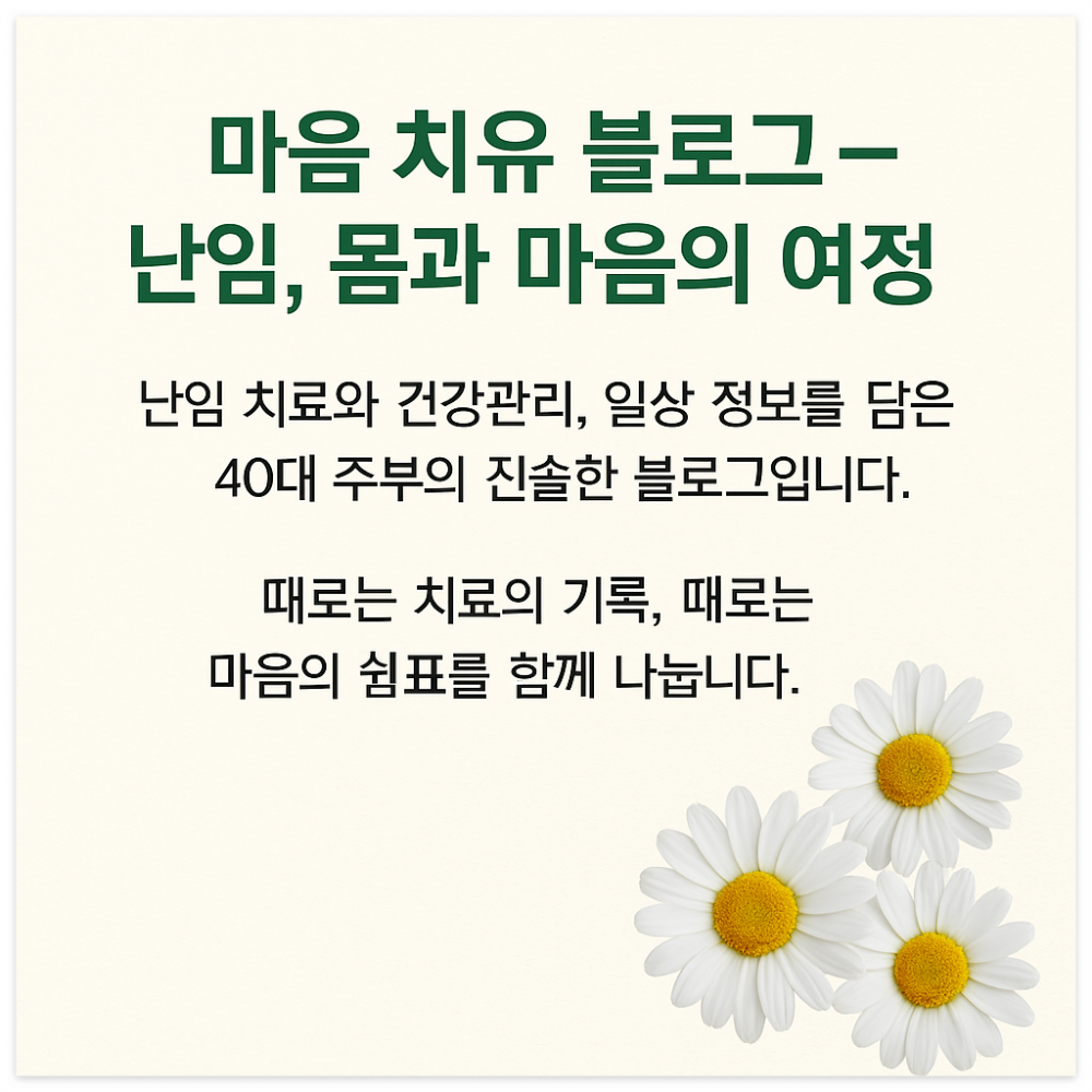 마음 치유 블로그-인포그래픽