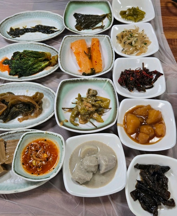 남원-산채정식