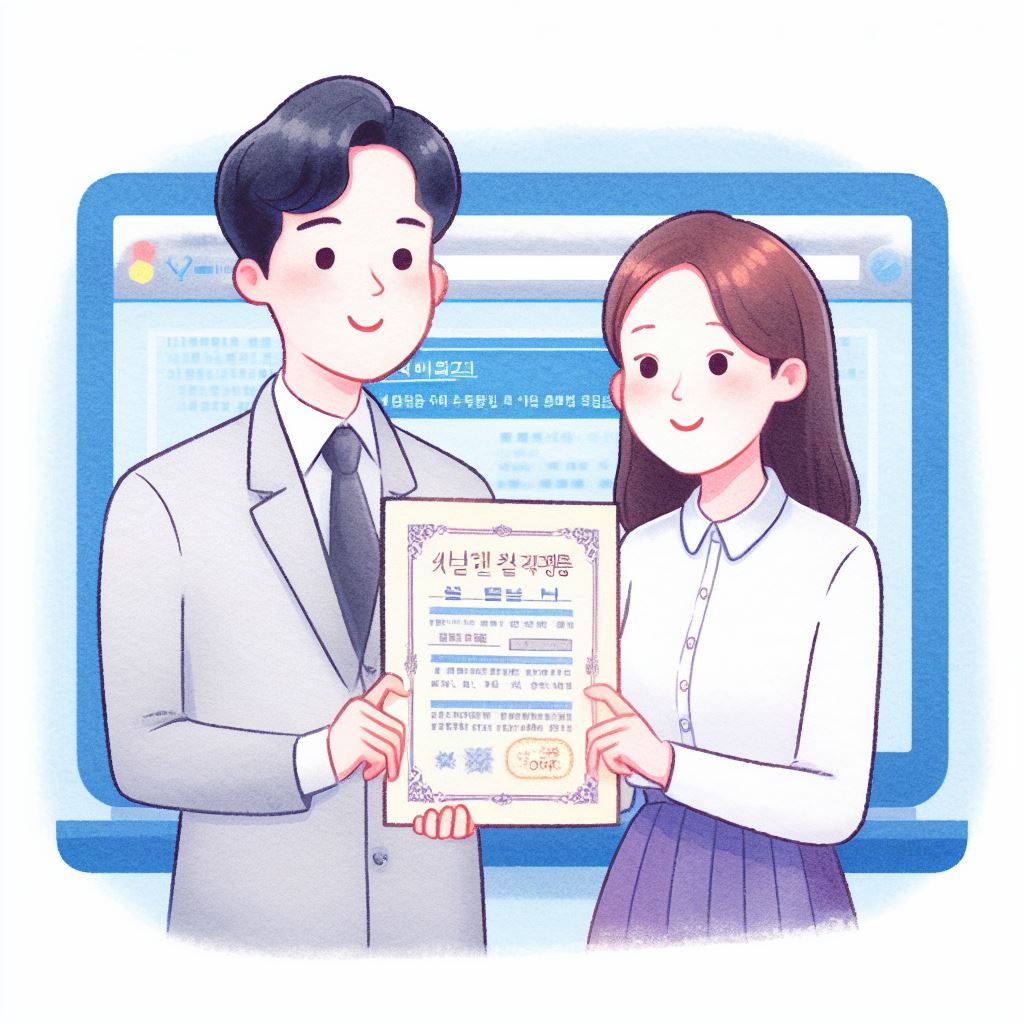 가족관계 증명서 인터넷